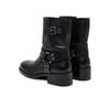 Ankle Boots Tommy Jeans Tjw Biker EN0EN02811 Black