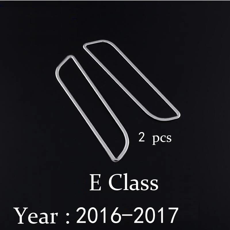 Automotive Parts for Mercedes Benz C-E-Class W205 W213 GLC Automotive Styling Center Control CD Function Button Decorative Frame