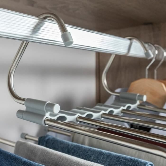 Cintre Multiple - SHOP-STORY - HAVSER - 5 en 1 - Plastique - Mixte