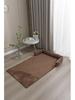 Cross-border Plush Pet Sofa Cushion: Cat & Dog Bed with Pillow