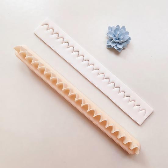 Polymer Clay Jewelry Making Tool Petal Tool, Flower Line Cutter To Make 3D Craft Supplies Flowers, Stripe for Making, DIY Crafting