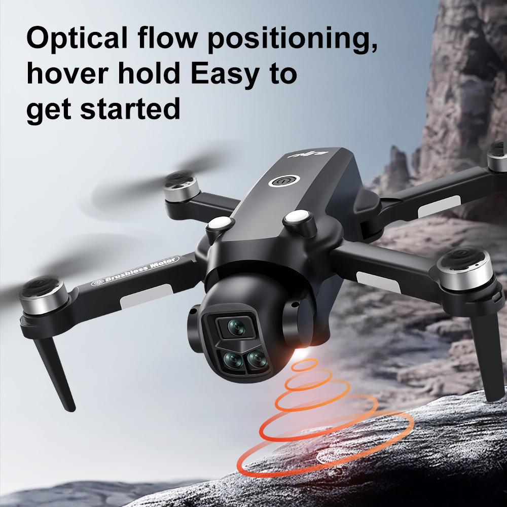 New A28 PRO Brushless Motor 8K HD Dual Camera 2.4GHz Drone Intelligent Obstacle Avoidance RC Helicopter Toy For Kids Adults Gift