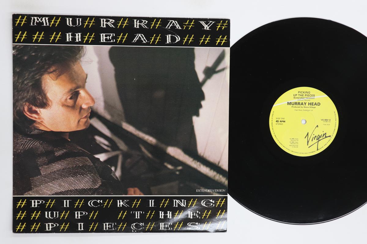 

12inch Record MURRAY HEAD Picking Up The Pieces VS80612 VIRGIN 1985 UK Rock Used