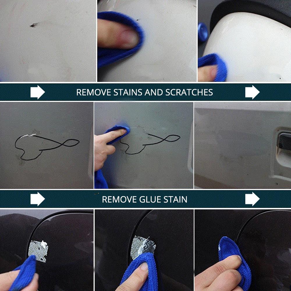 20/50ml Polishing Paste Wax Car Scratch Repair Agent Paint Car Polished Bright Waxcare Painting Waterproof Scratches Remover