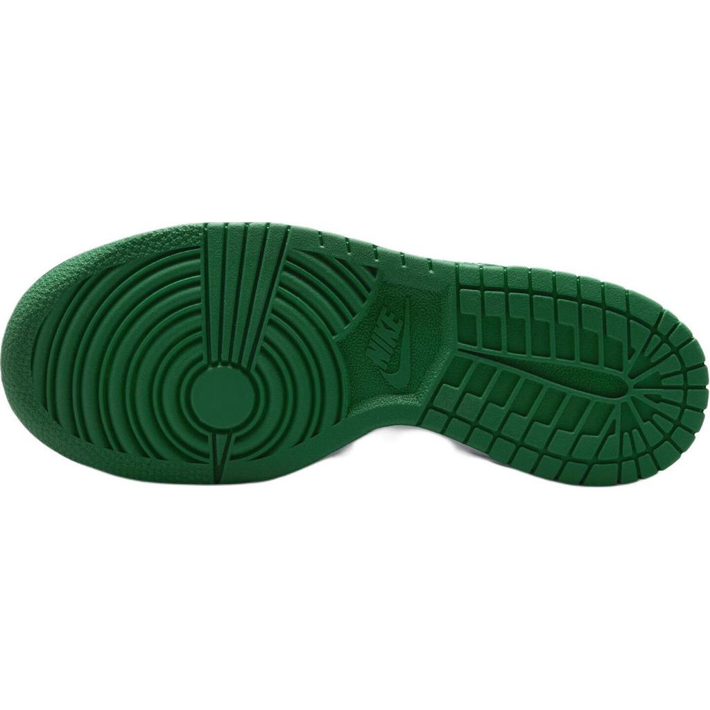 Nike Dunk Low Școală Primară Stil de Viață Pantofi de Skateboarding Alb Malachit FB9109-114