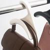 10pcs Plastic Hanger Connection Hooks Stackable Space Saving Storage Multifunctional Bags and Hats Hanging Rack Home Accessories
