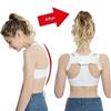 Invisible Back Posture Orthotics, plecu korektors, stiprinājuma jostas mugurkaula atbalsts