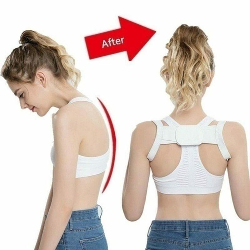 Invisible Back Posture Orthotics, plecu korektors, stiprinājuma jostas mugurkaula atbalsts