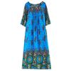 Summer Ethnic-style Dress and Robe