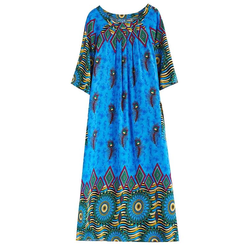 Summer Ethnic-style Dress and Robe