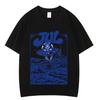Rapper Jul Fashion Printed TShirt Unisex Hip Hop Short Sleeve Loose Casual Cotton Oversized Aesthetic Trendy Tops Tshirt