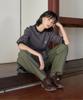 COVERNAT Basic Striped Long Sleeve Black