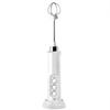 USB-Rechargeable Handheld Electric Milk Frother & Egg Beater