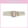 Artificial Pearl Waist Chain With Square Needle Buckle Design For Elegant Summer And Autumn Looks