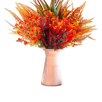 9 Bundles Autumn Decoration Flowers Autumn Flowers Autumn Decoration Indoor Outdoor Autumn Flowers Decoration Autumn Branches Fall Decor Balcony