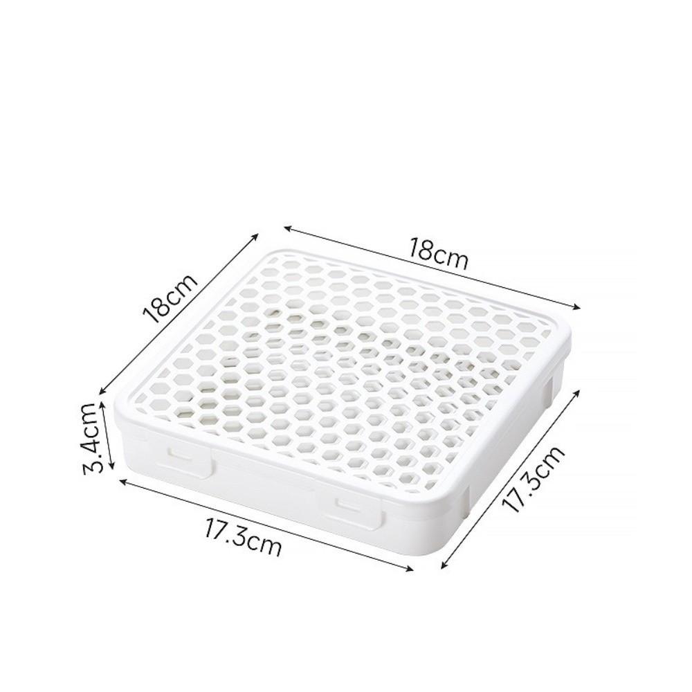 Multifunctional Dishwasher Cleaning Storage Box Tableware Organizer Container  Kitchen Supplies