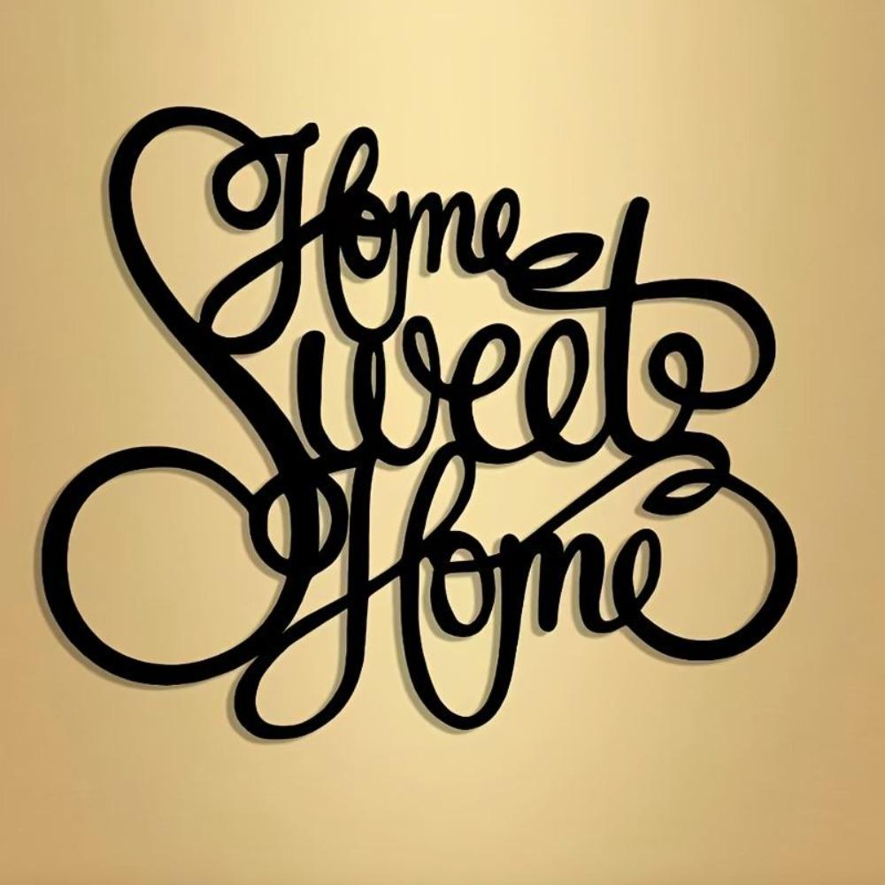 Iron Art Wall Art Decor 3D Iron Painting Modern Aesthetic for Living Room Bedroom Home Office