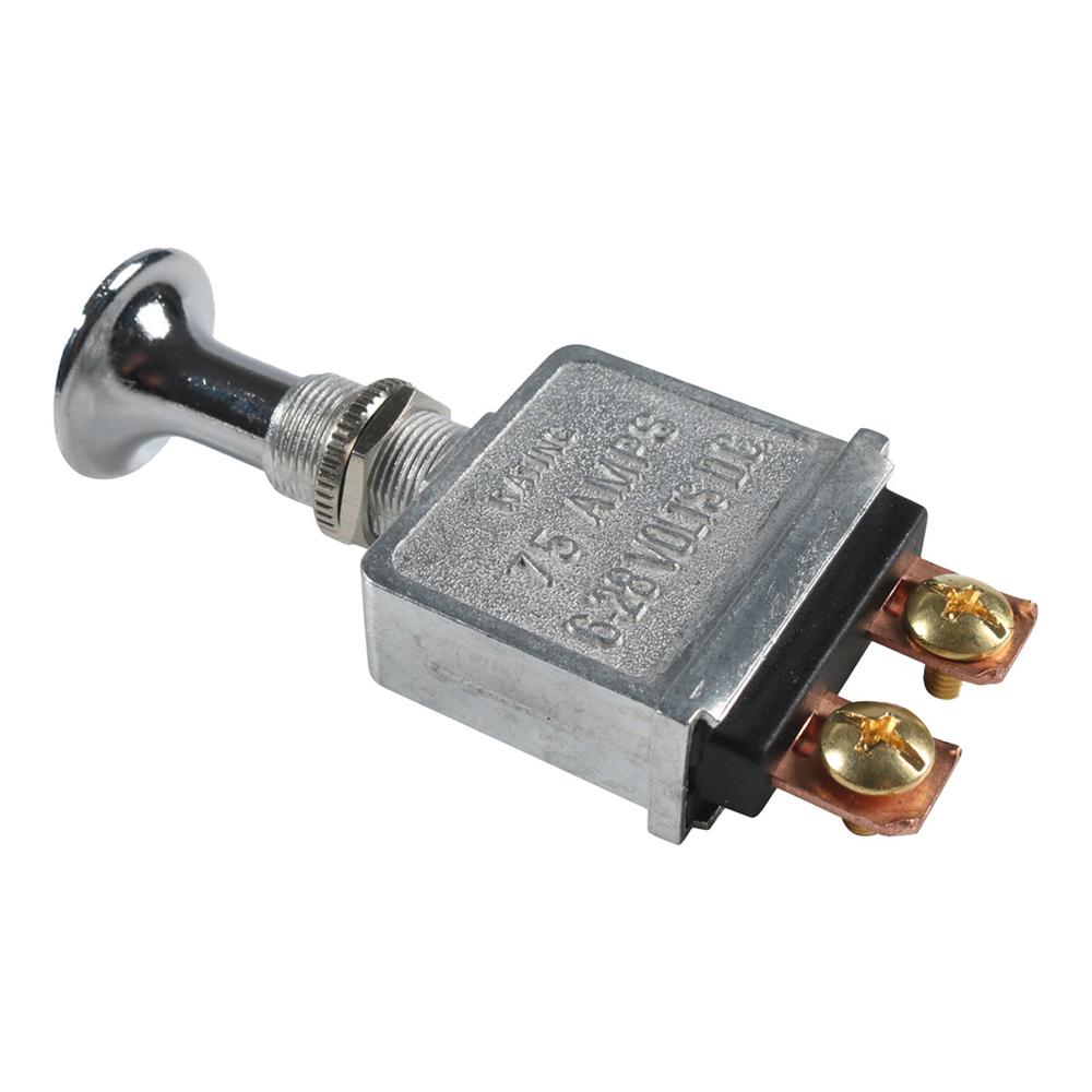 Heavy Duty Push Pull Switchs 75 AMP At 12 VOLT 6-28V DC Novelty Automotive Push Switches For Trucks Boat Race Car