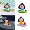Cartoon Resin Figure, for Office Decor And Dashboard Display