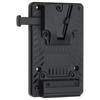 V Lock Mount Battery Plate V Lock DIY Battery Hanging Gusset for Camera  Battery Protection