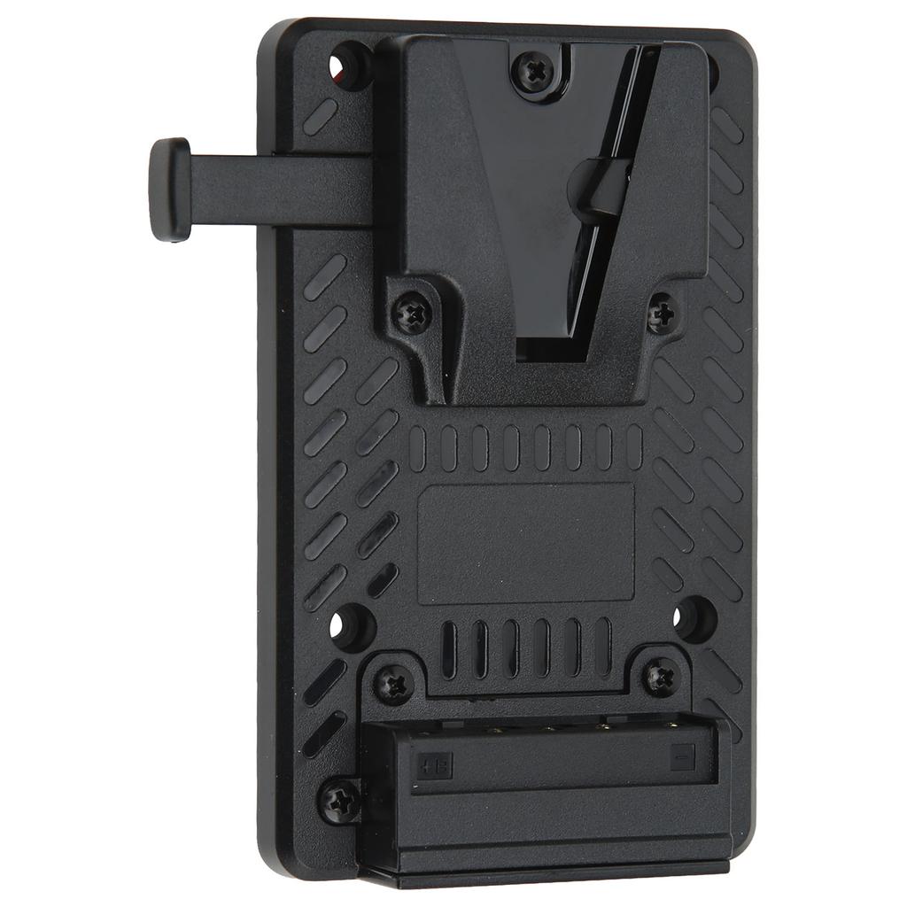 V Lock Mount Battery Plate V Lock DIY Battery Hanging Gusset for Camera  Battery Protection