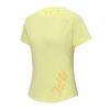 UFC SPORT Ufc Smooth Regular Fit Short Sleeve T-Shirt Neon Yellow U4Ssw2236Ny