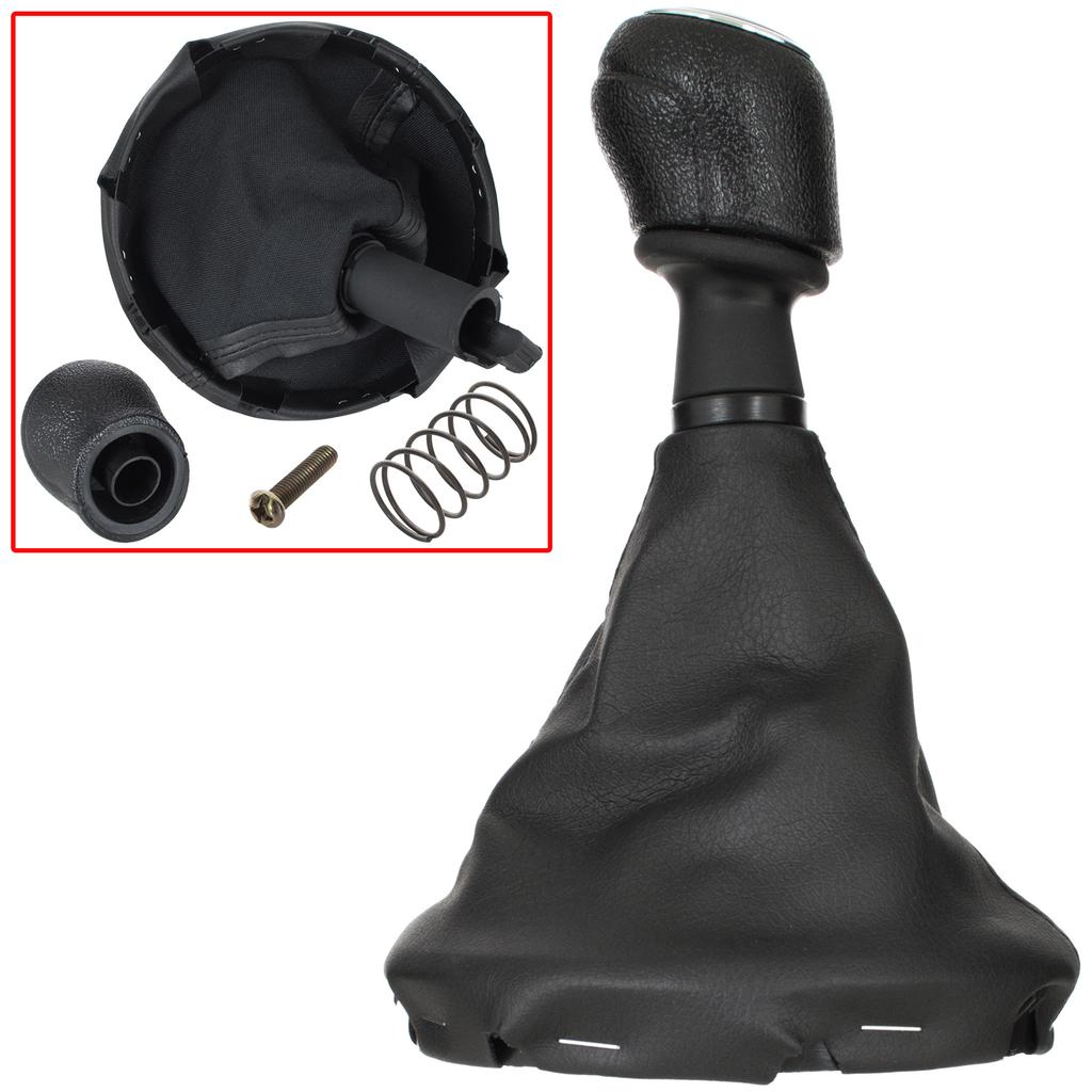 VW T5 / T6 03-11 Gear Shift Knob + 6-gear Gaiter