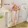 Cat Stick Wall-Mounted Mesh Storage Gag-Suitable For Pet Toys, Cat Toy Storage, Puppy Toys Storage bag without Taking Up Space