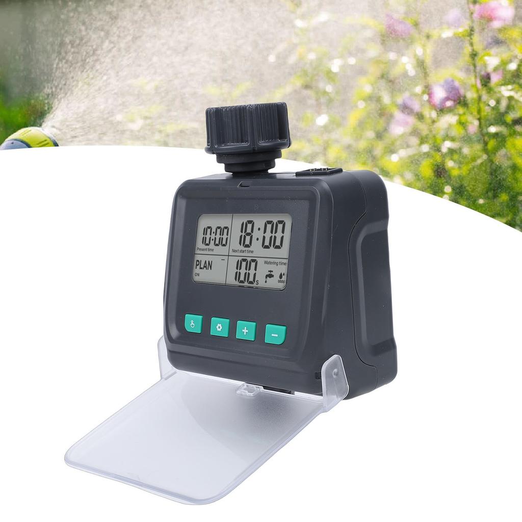 Watering Timer, Programmable Water Timer for Garden Hose, Automatic Irrigation System for Garden, Lawn