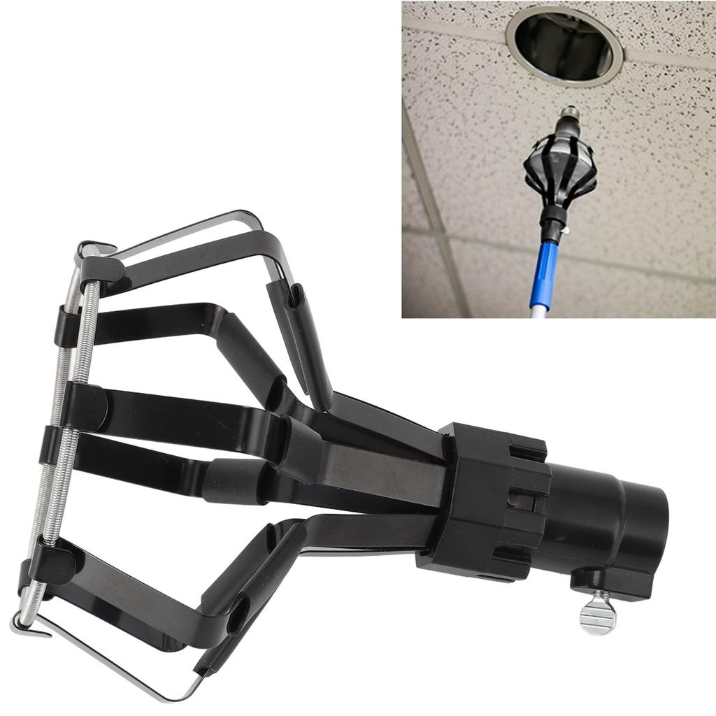 Light Bulb Changer Firm Grip Basket Plastic High Ceiling Bulb Changer for Ceiling Recessed Lights