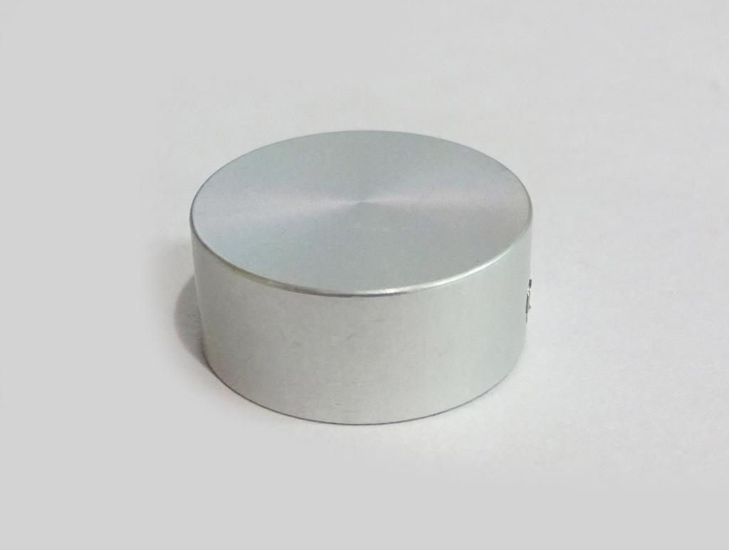 Osłona przełącznika nożnego Effector Foot Switch Hat Foot Switch Cap Aluminium [FSTA] (Srebro)