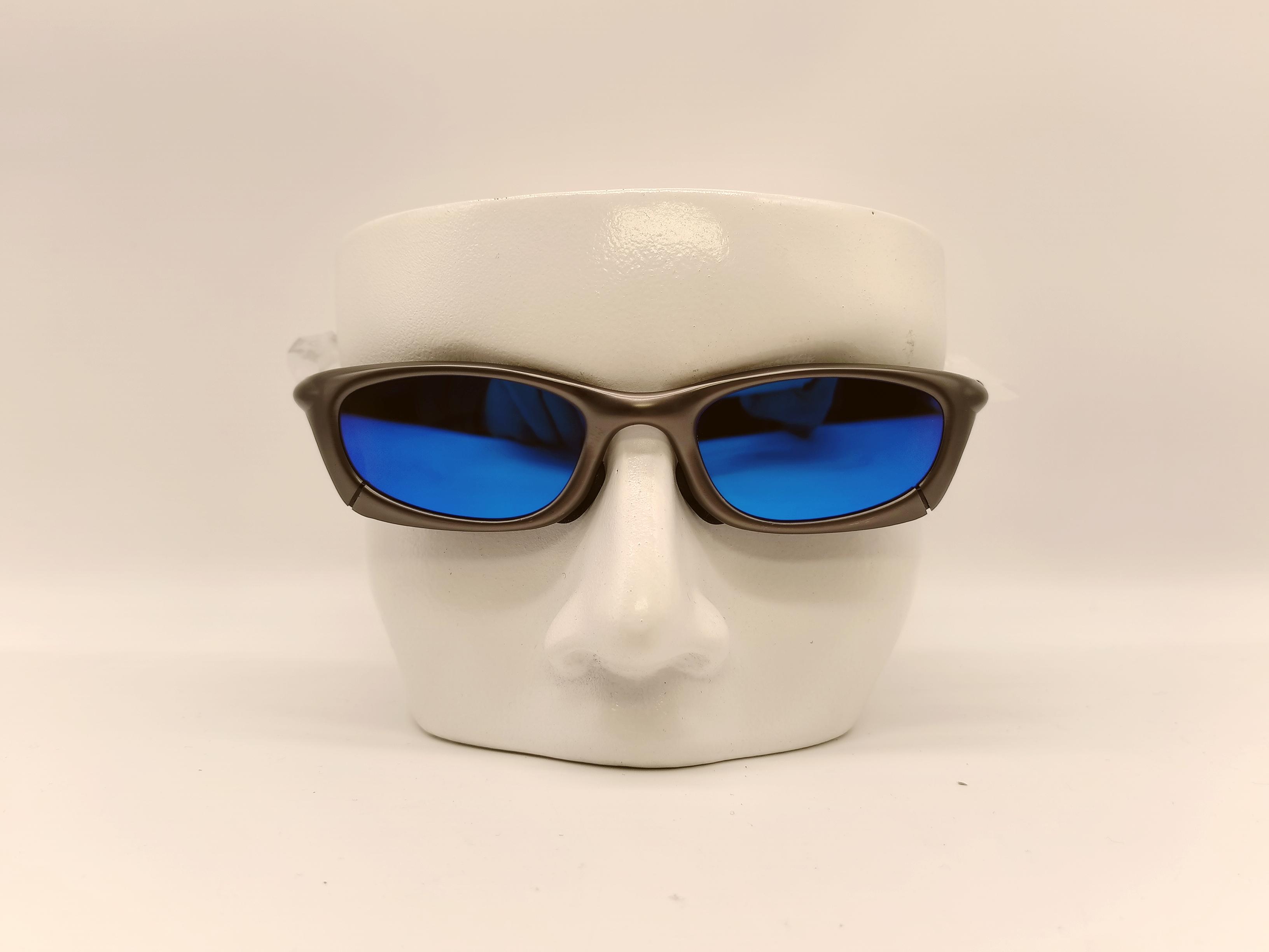 

MTB Sunglasses for Men UV400 Protection Cycling Glasses Metal Frame Bicycle Goggles Riding Eyewear A1-6 One Size