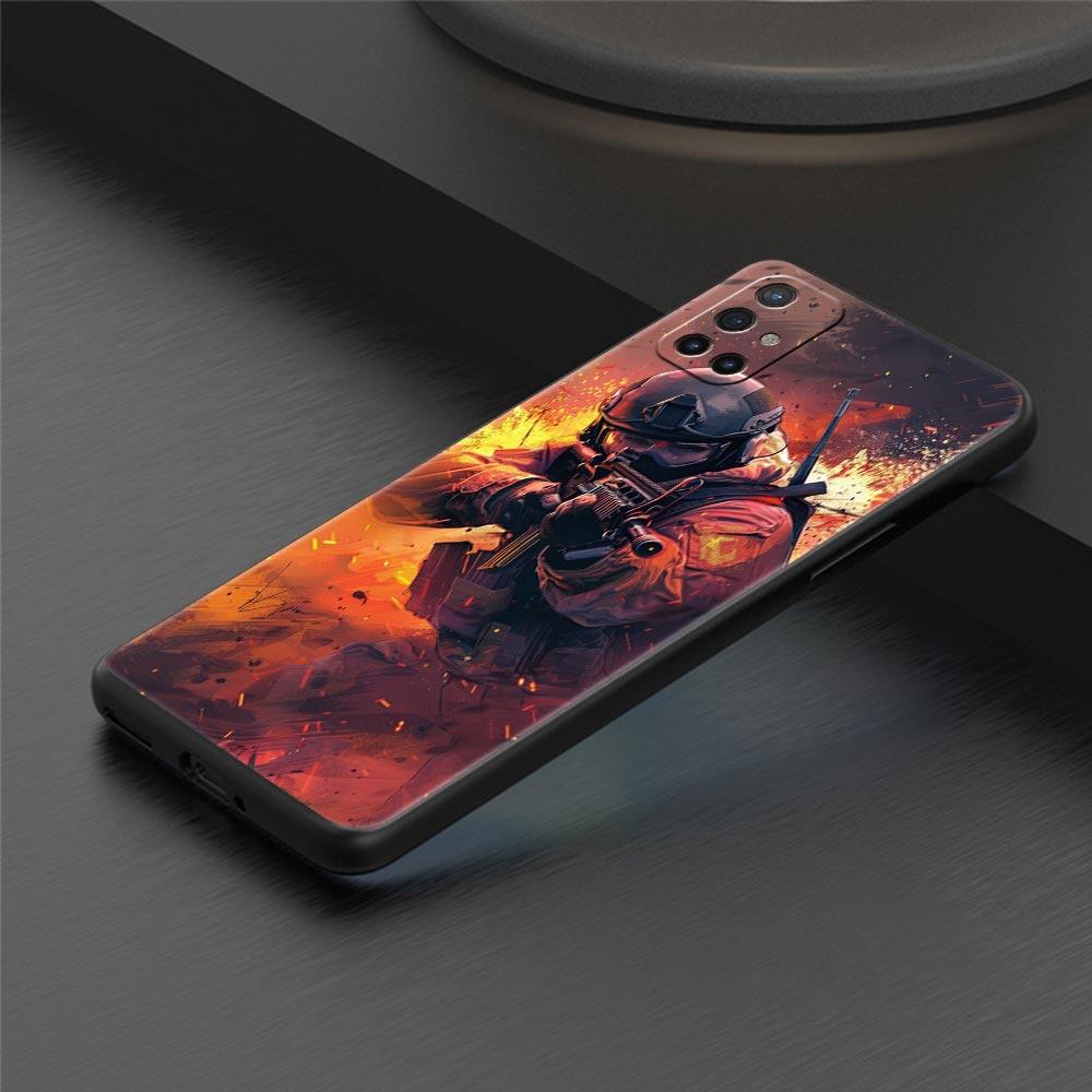 Phone Case For OnePlus 15 13 12 11 10 9 8 7T Pro 13T 13R 12R 10R 9RT 8T Nord 2T CE 2 3 5G Lite Soft Cover Counter Strike CS GO