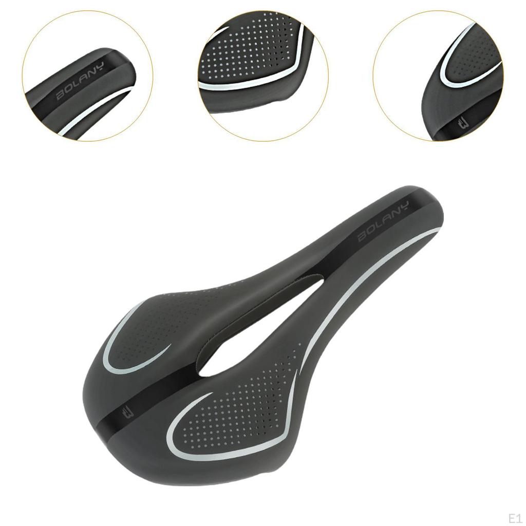 Bike Saddle Cycling Accessory Practical Professional Wear Resistant Easy Installation Ergonomic