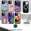 Courage The C-CowardlyS Dog Phone Case For iPhone 17,16,15,14,13,12,Pro,Max For Magsafe Magnetic Wireless Charging