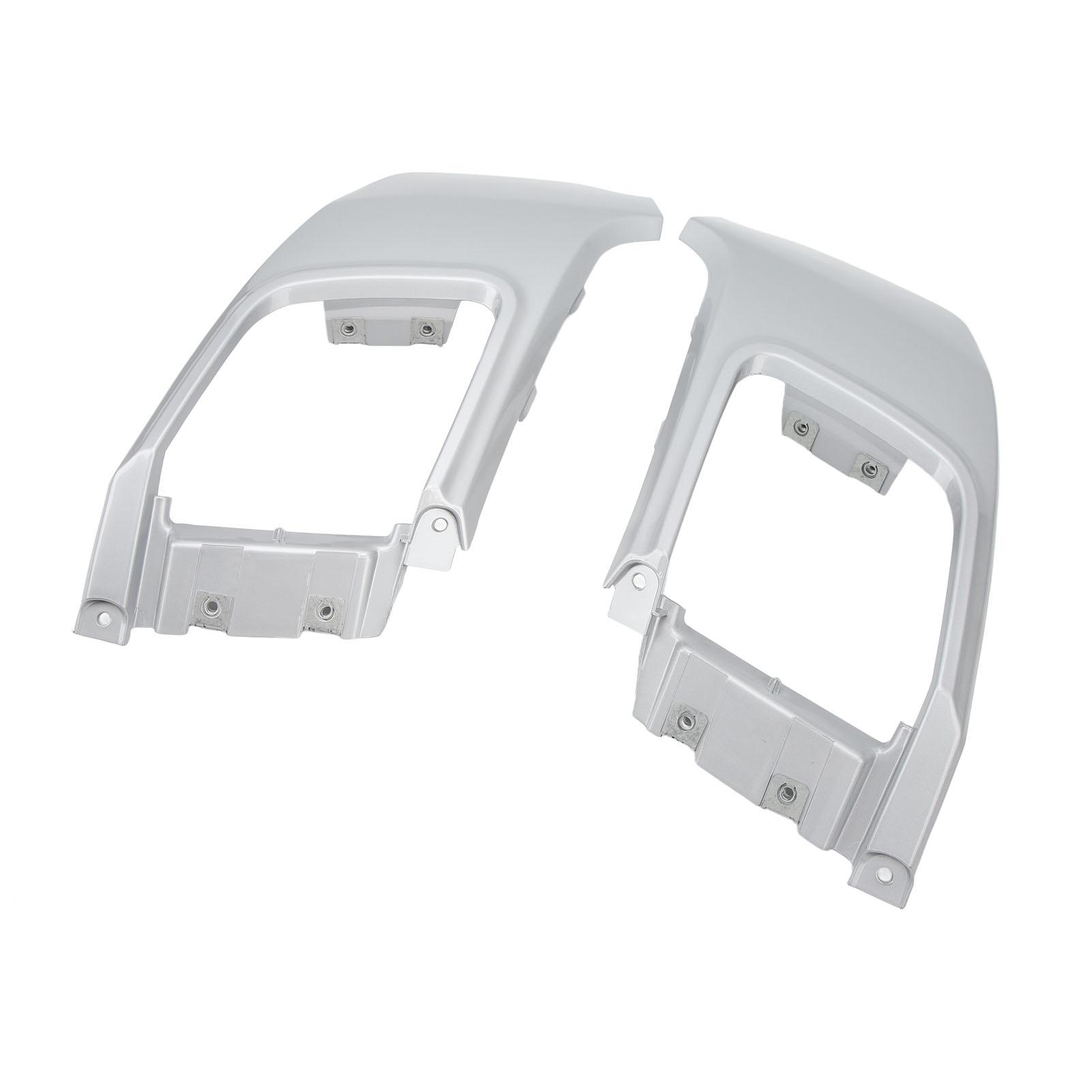 

1 пара накладок на выхлопную трубу заднего бампера LR028087 серебристая накладка на заднюю выхлопную трубу для замены