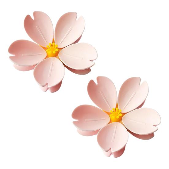 Clip Double-Layer Flowers Magnetic Fridge Magnets Snack Bag Sealer