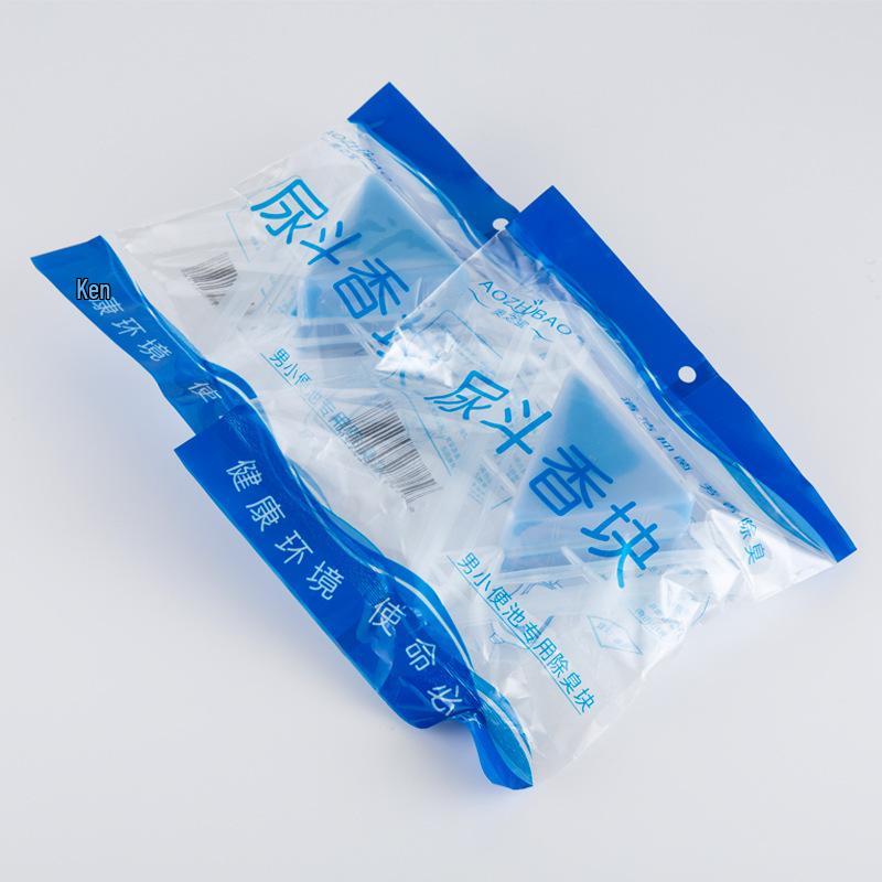 Men's Urinal Deodorizing Scented Splash Guard Block