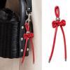 Personalized Wenchang Knot Keychain PU Leather Gift For Students Backpack Decoration And Daily Encouragement