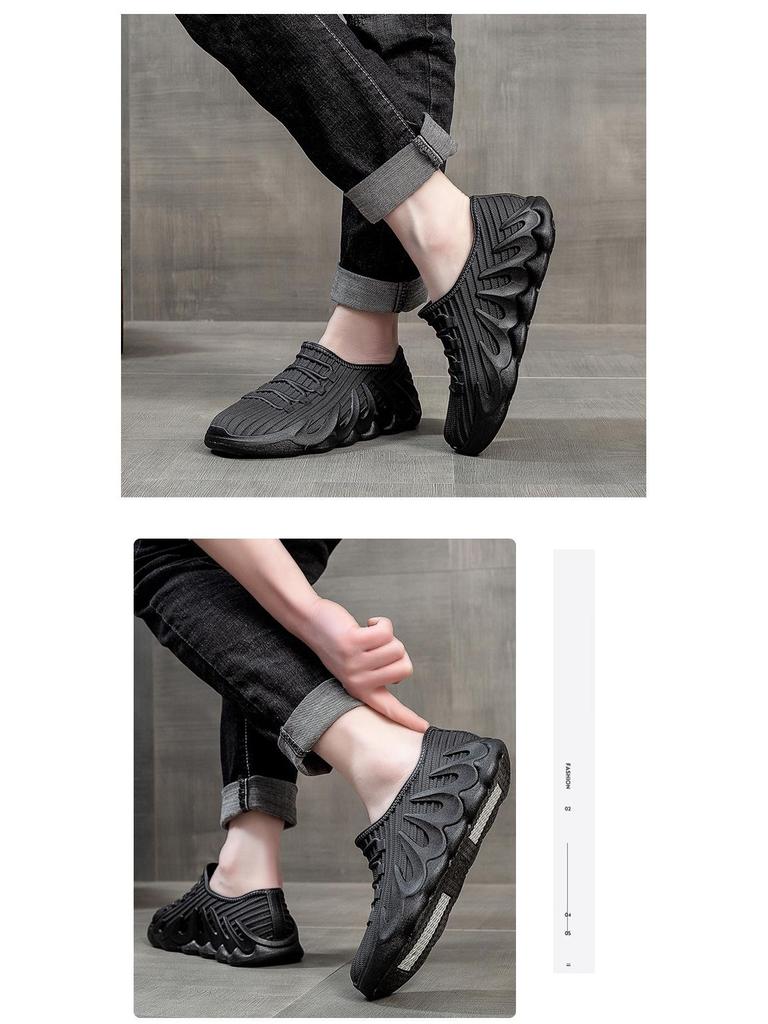 Fashionable Waterproof Rubber Rain Boots for Men & Women - Comfortable Short Style for Outdoor Wear