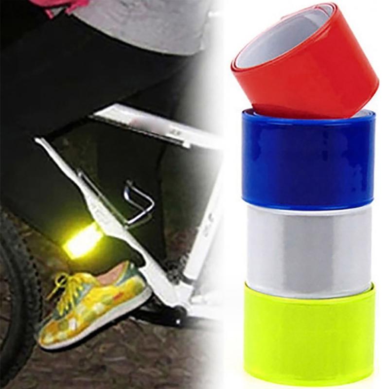 Reflective Running Wristbands High Visibility Elasticated Ankle Bands Reflective Armbands Safty Gear for Cycling Walking