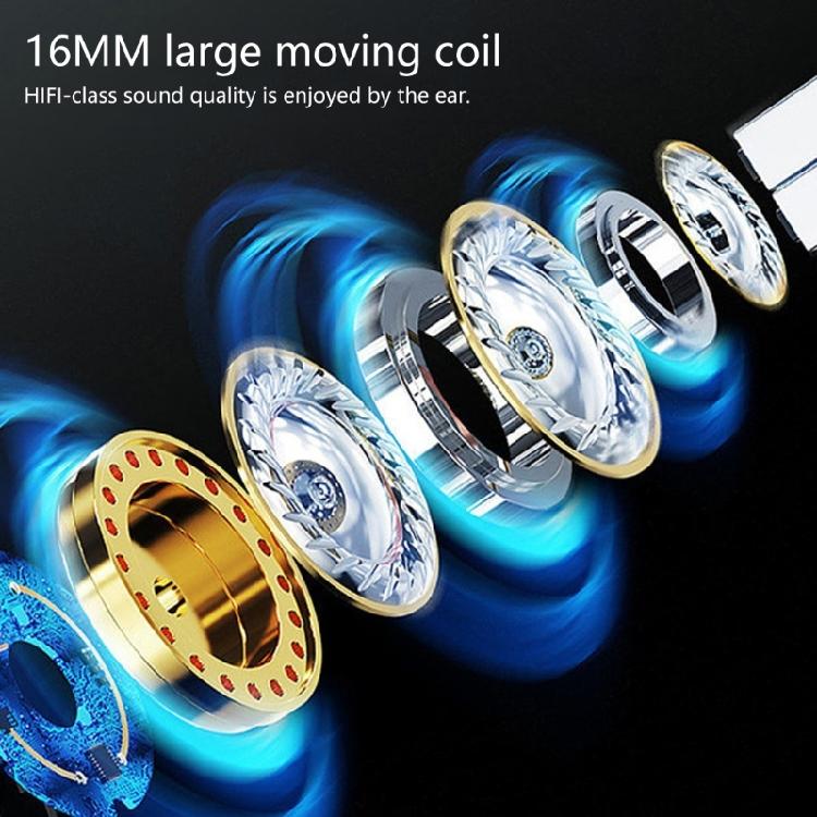 Wireless Sport Earbud Dynamic Sound With Stable Ear Hook Grip Earphone Enhances Gaming Auditory Single Ear Earbud