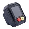 US/EU Plug Multifunctional Digital Display Socket Tester Ground Detector 48-250V 50-60Hz Color Display Voltages Tester