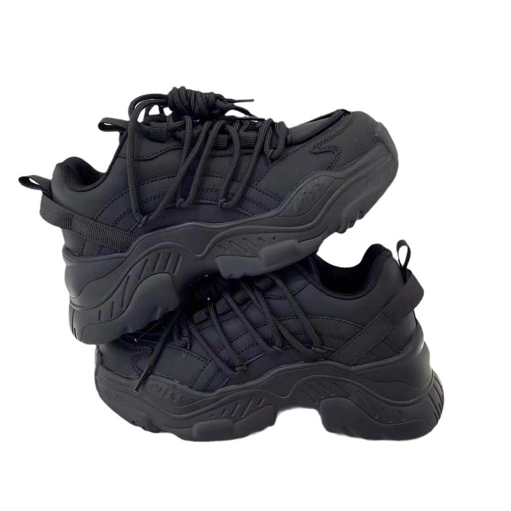 Fashion Luxury Classic Couple Versatile Breathable Running Sports Shoes New Lightweight Men's Graffiti Thick Sole Elevated Casual Shoes