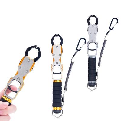 Fish Clamps Tool Fishing Gripper Fish Mouth Grabber Fish Controller Fish Lip Grabber Fish Body Clamps Fishing Hand Tool