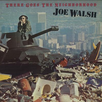 LP Record JOE WALSH - There Goes The Neighborhood 5E523 ASYLUM 1981 US Rock Used