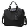 Large capacity portable travel bag Lightweight waterproof sports fitness bag Boarding bag Travel bag Luggage bag