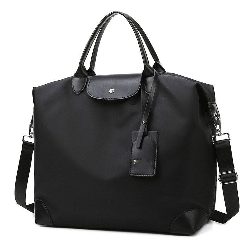 Large capacity portable travel bag Lightweight waterproof sports fitness bag Boarding bag Travel bag Luggage bag