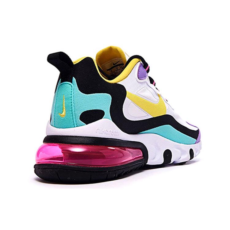 New Nike Air Max 270 React Geometric Art AO4971-101
