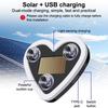 Universal Solar LED Heart Car Light 1Pc Neon Window Decoration Perfect Gift